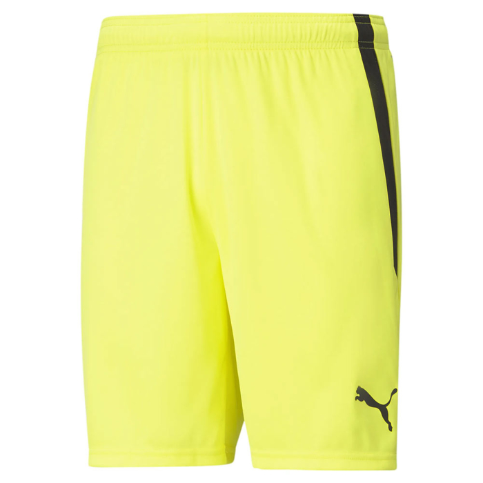 70492442 Puma Team Liga GK Shorts Fluo Yellow