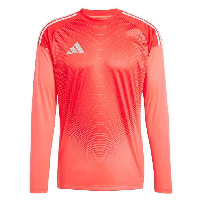 JI9724 adidas Tiro 25 Competition LS Goalkeeper Jersey shock red