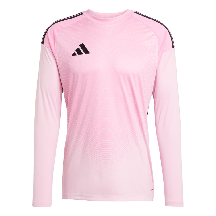 JI9727 adidas Tiro 25 Competition LS Goalkeeper Jersey true pink