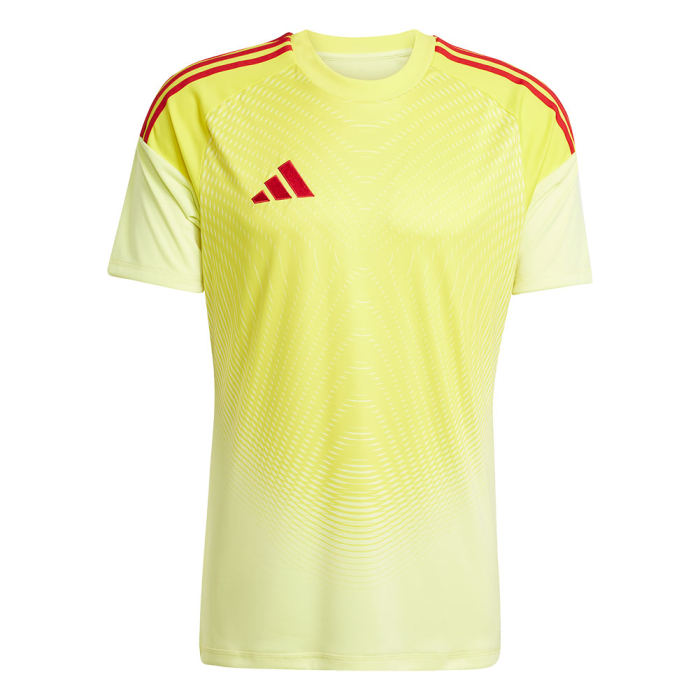 JN2016 adidas Tiro 25 Competition SS Goalkeeper Jersey pulse yellow