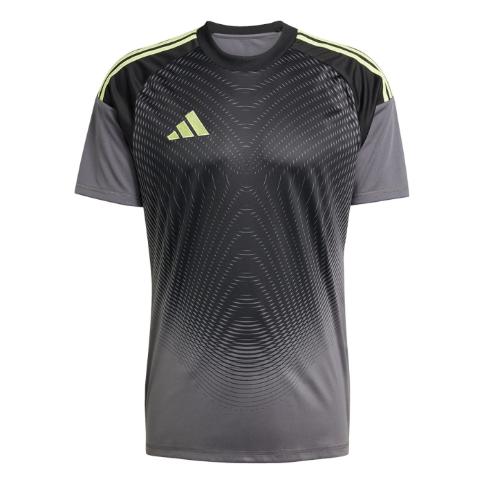 JN2015 adidas Tiro 25 Competition SS Goalkeeper Jersey grey five