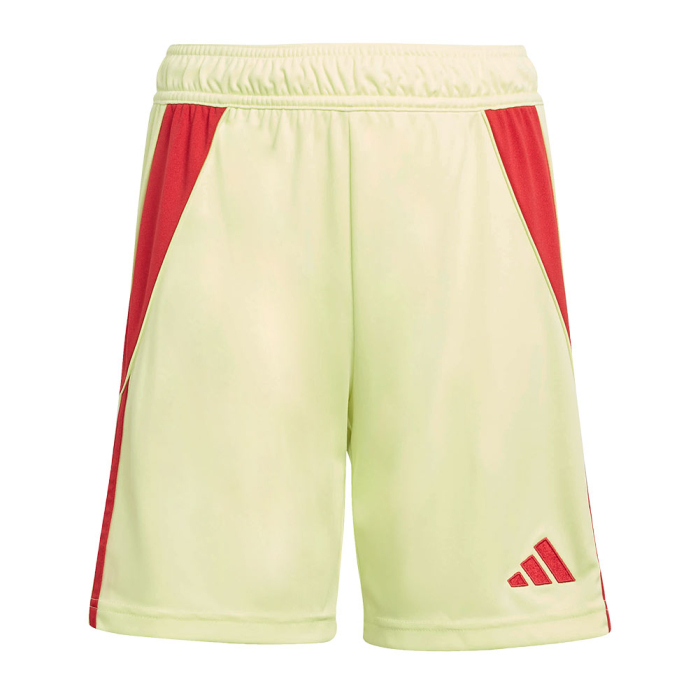 JC6206 adidas Tiro 24 Goalkeeper Shorts Junior pulse yellow