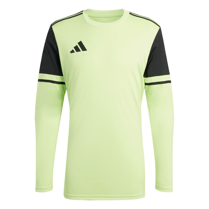 JG1129 adidas Squadra 25 Goalkeeper Jersey Pulse Lime