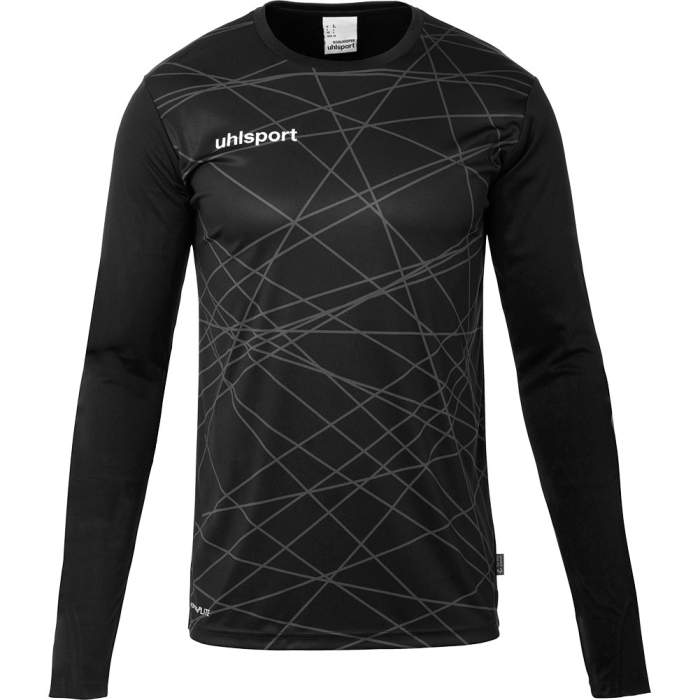 100530501 Uhlsport Prediction Goalkeeper Jersey Black