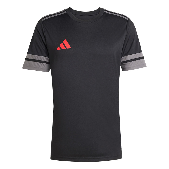 JN4450 adidas Squadra 25 SS GK Jersey Black / Grey / Ruby