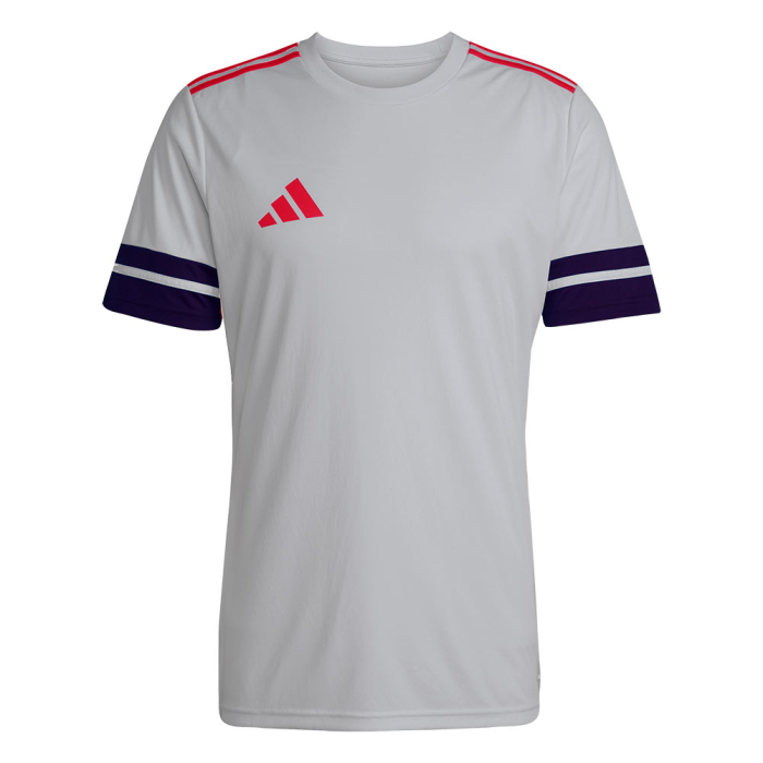 JP3410 adidas Squadra 25 SS GK Jersey Grey / Navy / Ruby