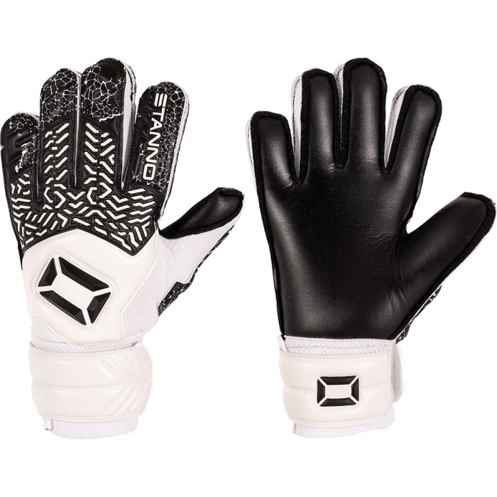 480252-8200 Stanno Volare Match III Junior Goalkeeper Gloves white/black