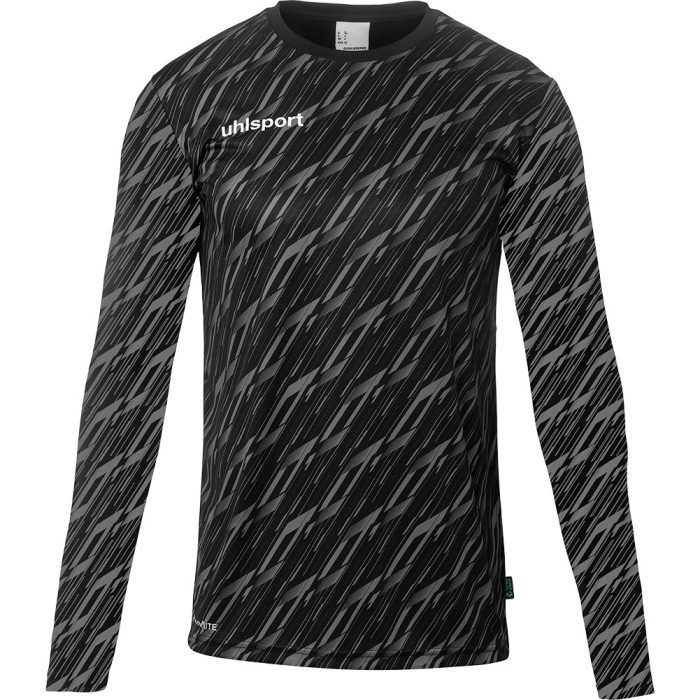 100531801 Uhlsport Progressive Goalkeeper Jersey Black