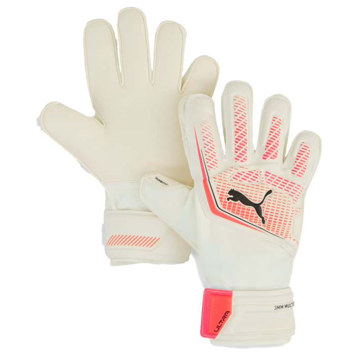 04195506 Puma ULTRA Match Protect RC JUNIOR Goalkeeper Gloves White