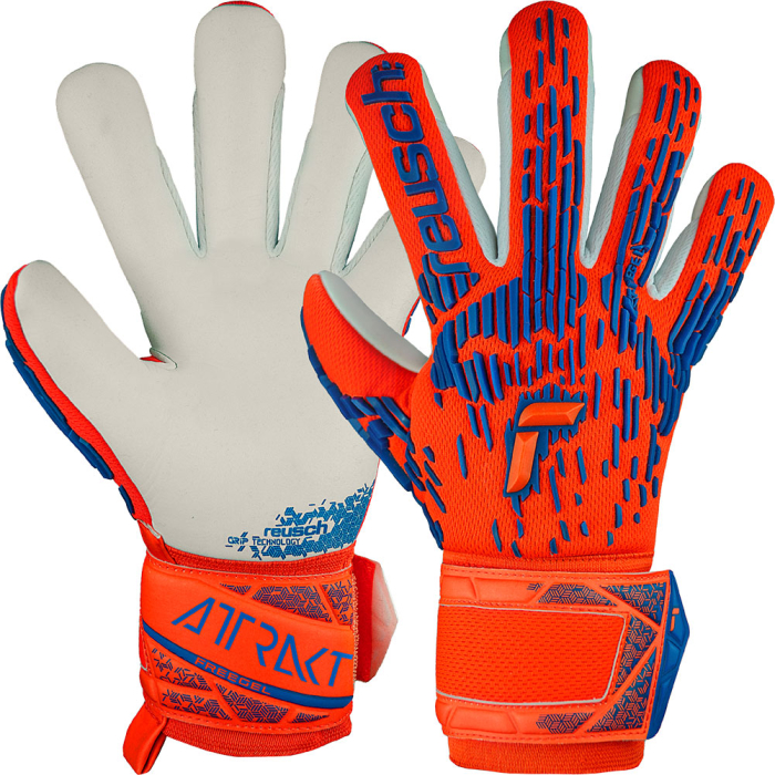 Reusch Attrakt Freegel Silver Junior 1OFF