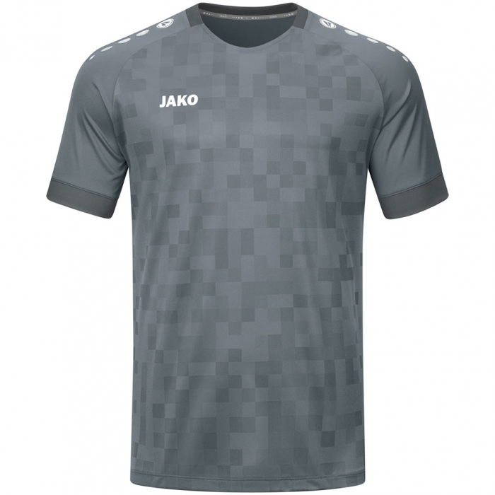 4241-840 JAKO PIXEL GK Jersey SS GREY